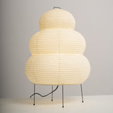 Sculptural Paper Table Lamp