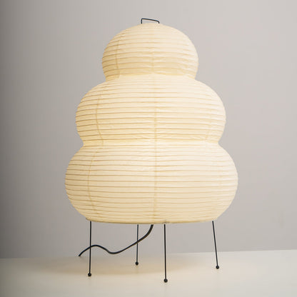 Hinora Sculptural Paper Lamp