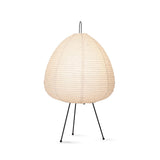 Sculptural Paper Table Lamp
