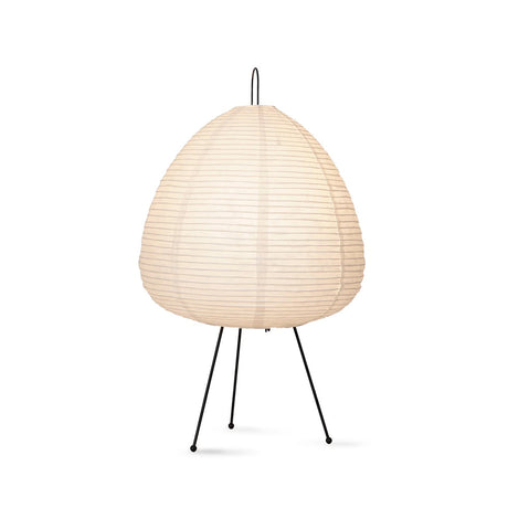 Sculptural Paper Table Lamp