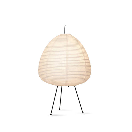 Sculptural Paper Table Lamp