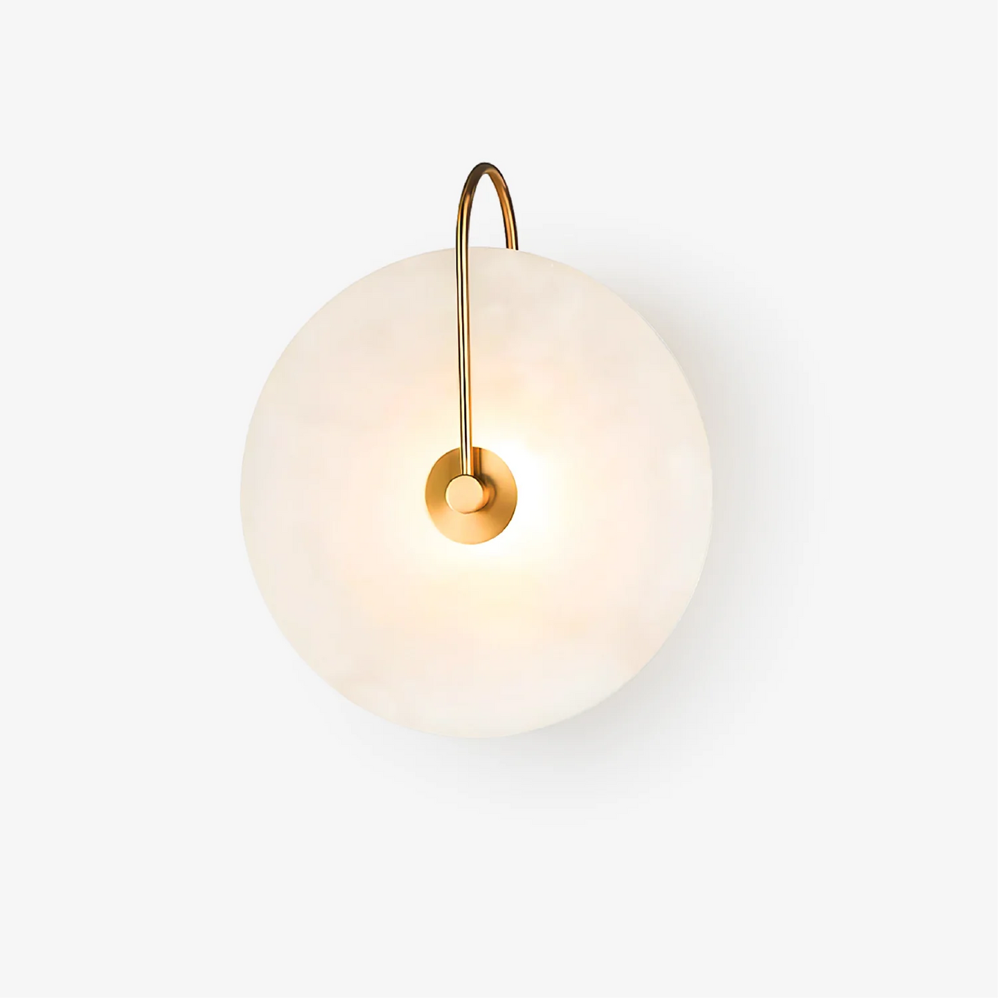 Aurelia Alabaster Wall Sconce