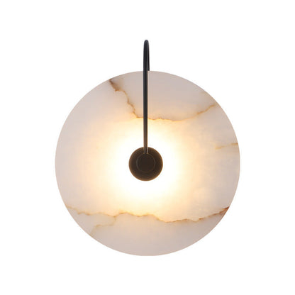 Aurelia Alabaster Wall Sconce