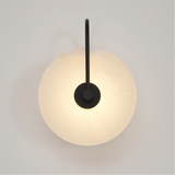 Sculptural Alabaster Wall Sconce