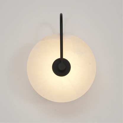Aurelia Alabaster Wall Sconce