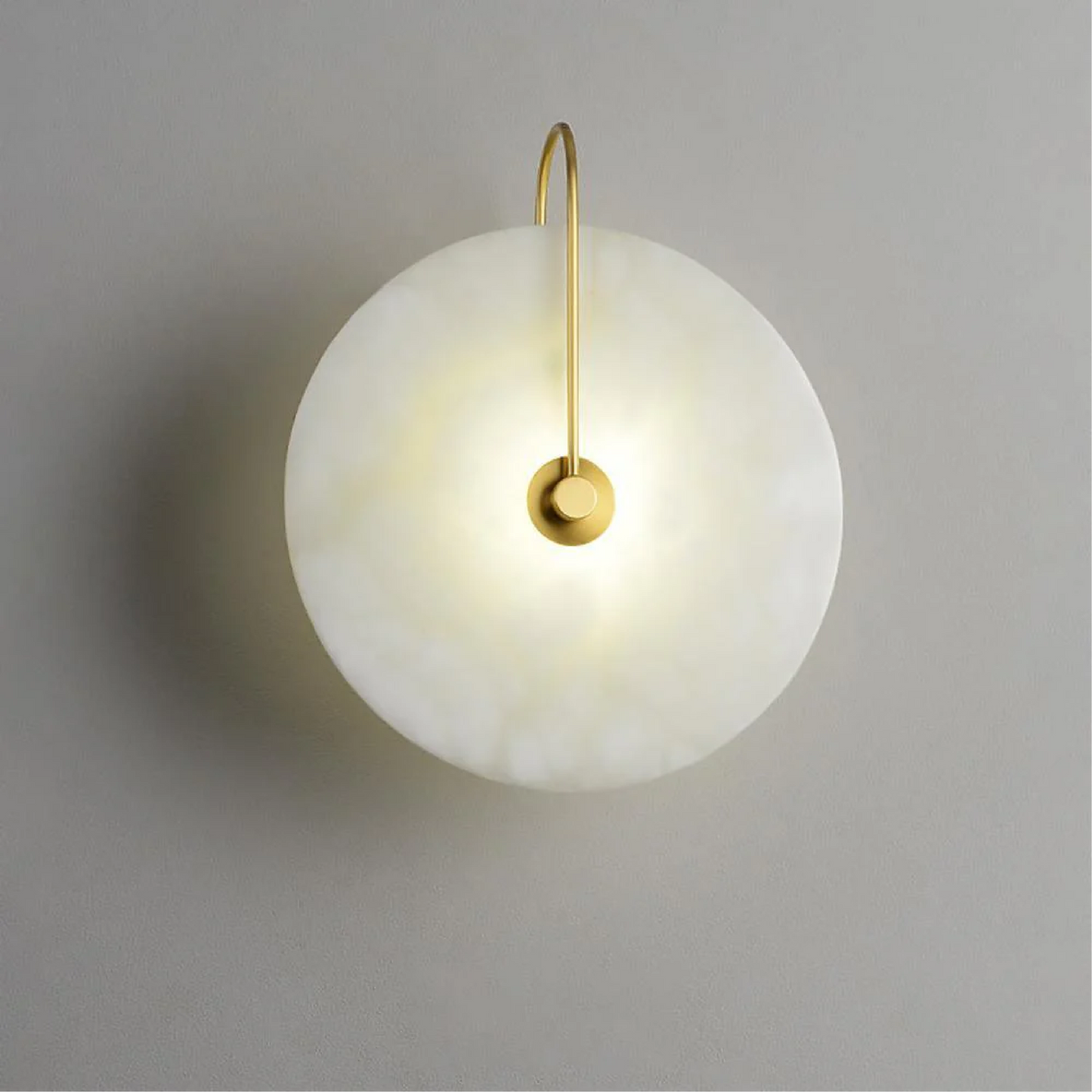 Aurelia Alabaster Wall Sconce