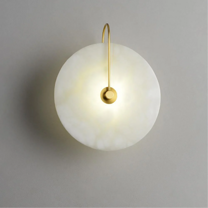 Aurelia Alabaster Wall Sconce