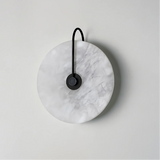 Sculptural Alabaster Wall Sconce