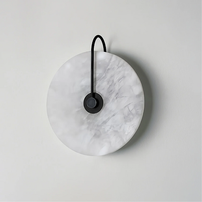Aurelia Alabaster Wall Sconce