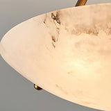 Alabaster Semi Flush Ceiling Light