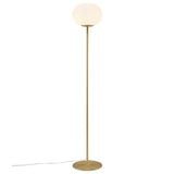 Dune Minimalist Floor Lamp - Elegant Glass & Metal Design for Modern Interiors 5