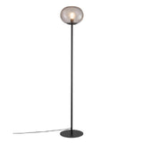 Dune Minimalist Floor Lamp - Elegant Glass & Metal Design for Modern Interiors 10