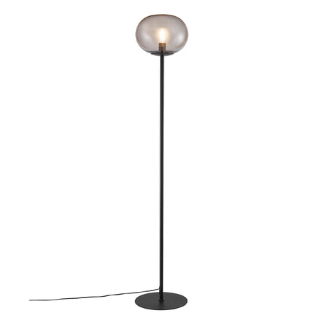 Dune Minimalist Floor Lamp - Elegant Glass & Metal Design for Modern Interiors 10