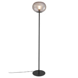 Dune Minimalist Floor Lamp - Elegant Glass & Metal Design for Modern Interiors 12