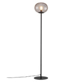 Dune Minimalist Floor Lamp - Elegant Glass & Metal Design for Modern Interiors 8