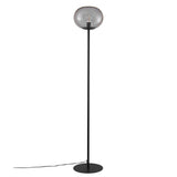 Dune Minimalist Floor Lamp - Elegant Glass & Metal Design for Modern Interiors 11