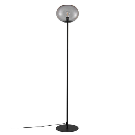 Dune Minimalist Floor Lamp - Elegant Glass & Metal Design for Modern Interiors 11
