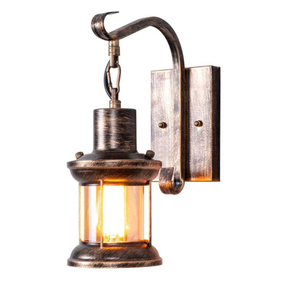 Industrial Farmhouse Wall Sconce Lighting with Soft Ambient Glow – Vintage Charm for Cozy Spaces 6