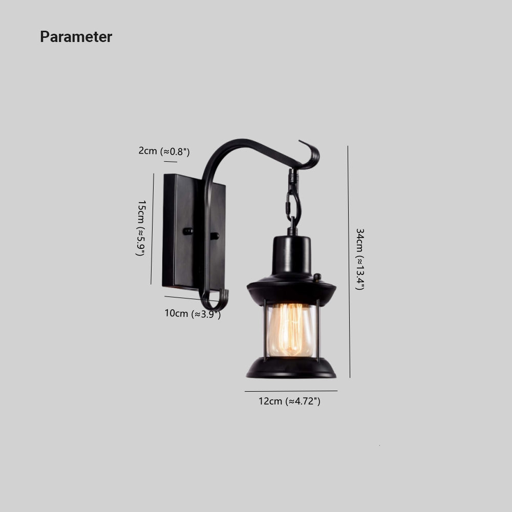Industrial Farmhouse Wall Sconce Lighting with Soft Ambient Glow – Vintage Charm for Cozy Spaces 7