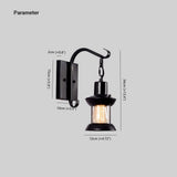 Industrial Farmhouse Wall Sconce Lighting with Soft Ambient Glow – Vintage Charm for Cozy Spaces 7