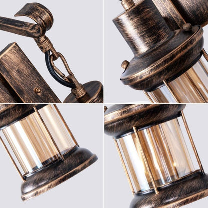 Industrial Farmhouse Wall Sconce Lighting with Soft Ambient Glow – Vintage Charm for Cozy Spaces 4
