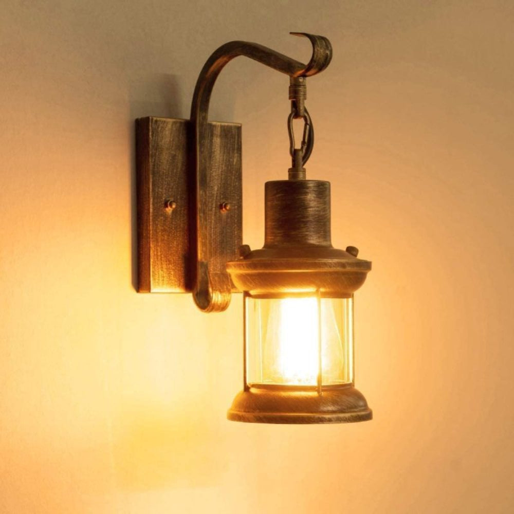 Industrial Farmhouse Wall Sconce Lighting with Soft Ambient Glow – Vintage Charm for Cozy Spaces 2