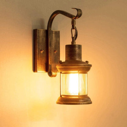 Industrial Farmhouse Wall Sconce Lighting with Soft Ambient Glow – Vintage Charm for Cozy Spaces 2