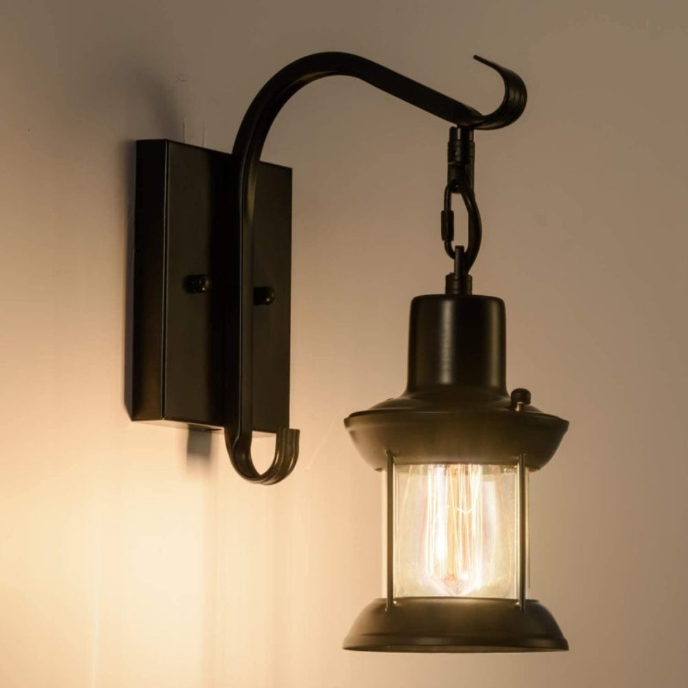 Industrial Farmhouse Wall Sconce Lighting with Soft Ambient Glow – Vintage Charm for Cozy Spaces 5