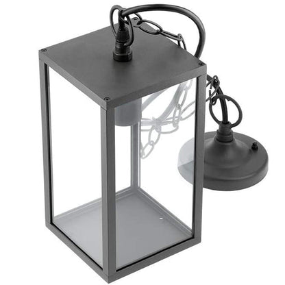 Alvoro | Black Aluminum Ceiling Pendant Light with IP54 Rating – Modern Design for Indoor and Outdoor Use 2