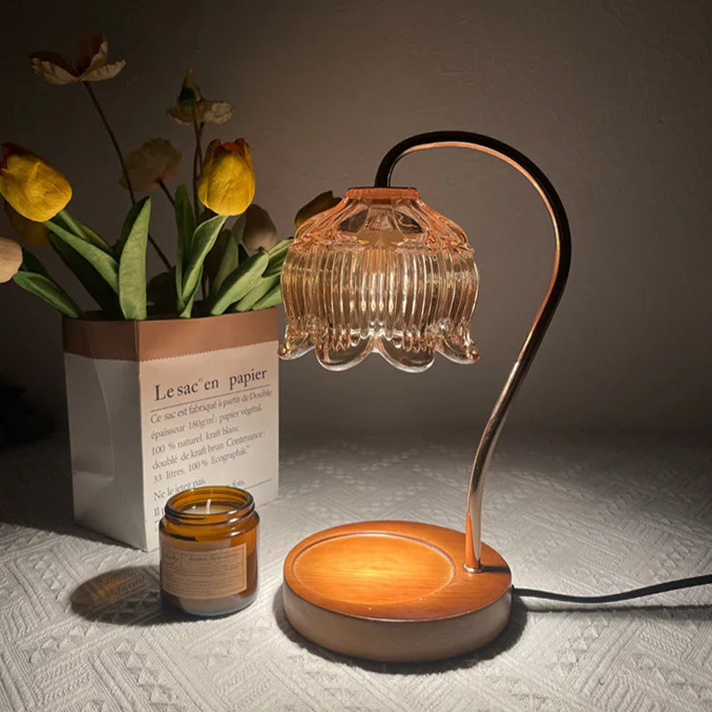 AntiqueAura Vintage Night Light - Warm Accent Lighting for Cozy Ambiance 3