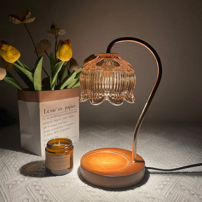 AntiqueAura Vintage Night Light - Warm Accent Lighting for Cozy Ambiance 3