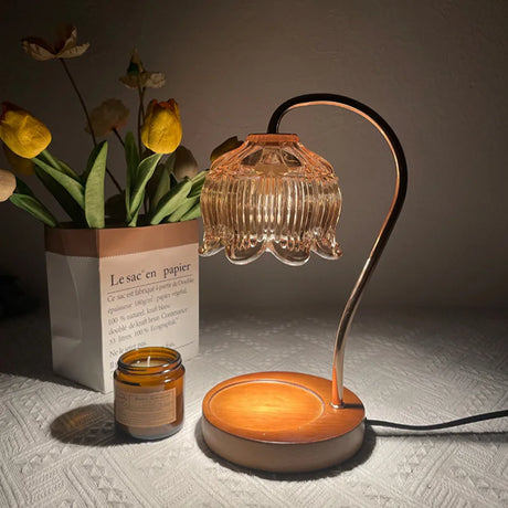 AntiqueAura Vintage Night Light - Warm Accent Lighting for Cozy Ambiance 3