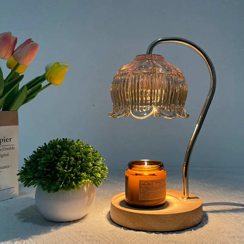 AntiqueAura Vintage Night Light - Warm Accent Lighting for Cozy Ambiance 4