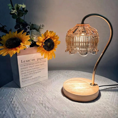 AntiqueAura Vintage Night Light - Warm Accent Lighting for Cozy Ambiance 5