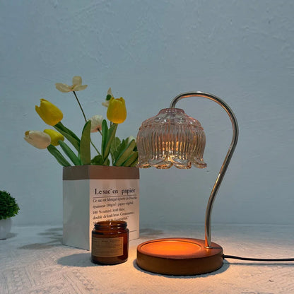AntiqueAura Vintage Night Light - Warm Accent Lighting for Cozy Ambiance 1