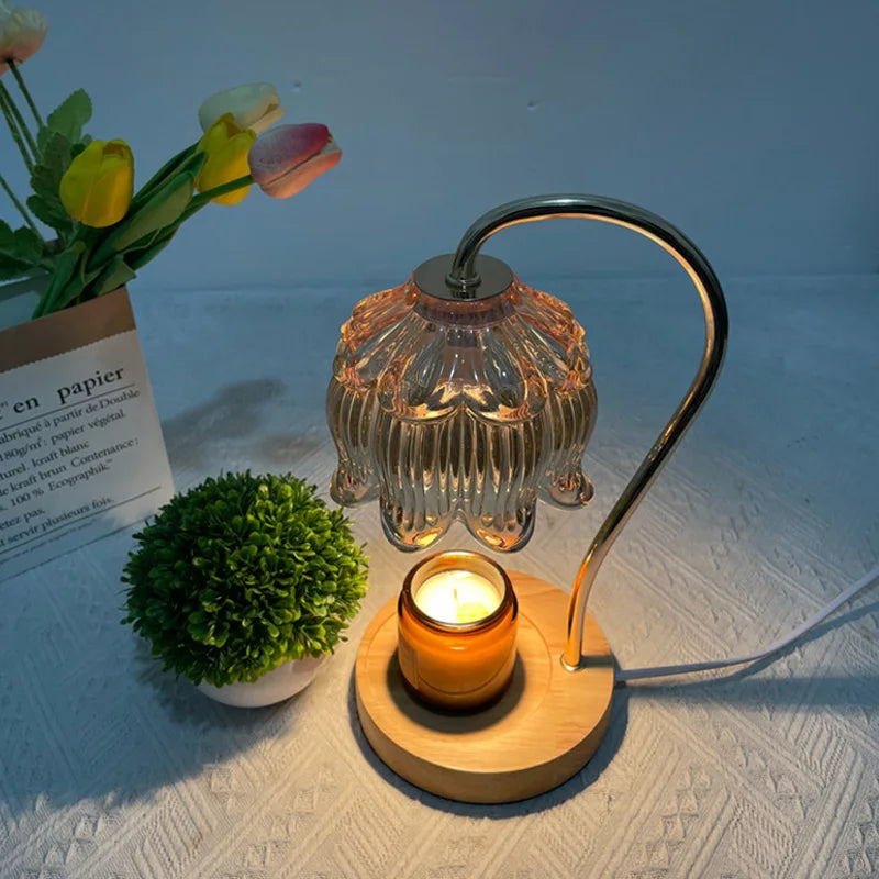 AntiqueAura Vintage Night Light - Warm Accent Lighting for Cozy Ambiance 2