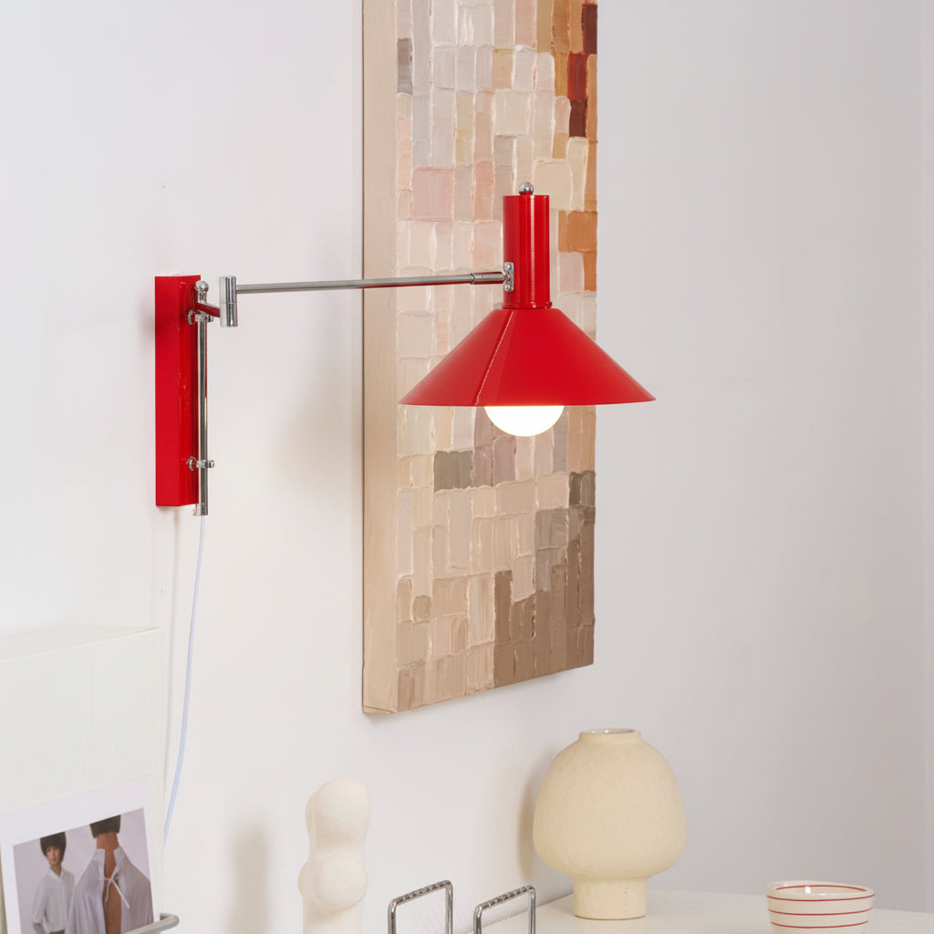 Velin Minimal Swing Wall Light