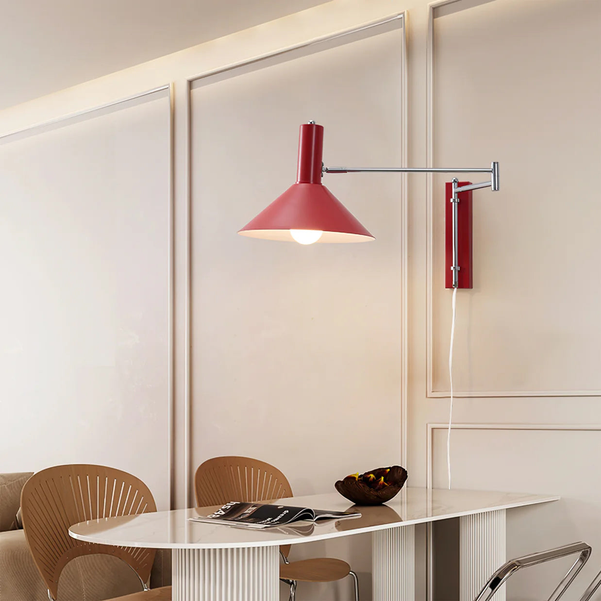 Velin Minimal Swing Wall Light