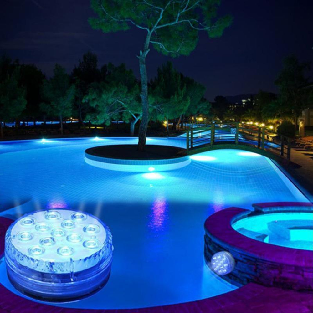 Aquamagna | Waterproof Pool Light with Remote Control & 16 Color Modes - Versatile Lighting for Indoor and Outdoor Use 6