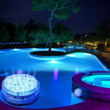 Aquamagna | Waterproof Pool Light with Remote Control & 16 Color Modes - Versatile Lighting for Indoor and Outdoor Use 6