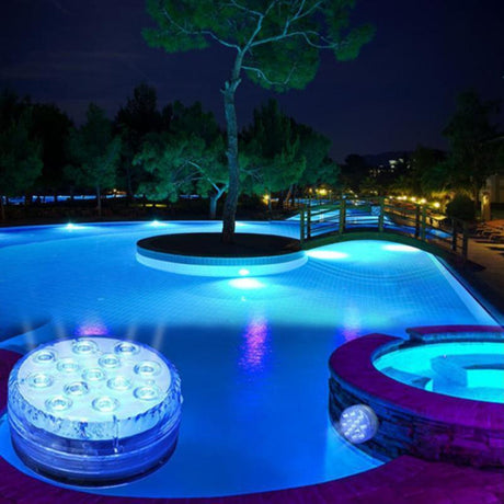 Aquamagna | Waterproof Pool Light with Remote Control & 16 Color Modes - Versatile Lighting for Indoor and Outdoor Use 6