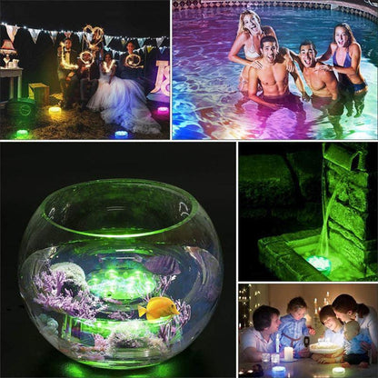 Aquamagna | Waterproof Pool Light with Remote Control & 16 Color Modes - Versatile Lighting for Indoor and Outdoor Use 8