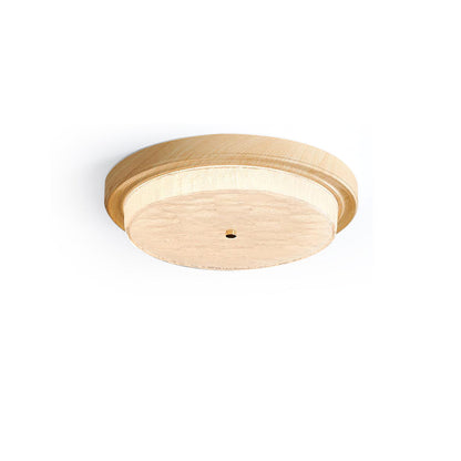 Velin Round Flush Ceiling Light