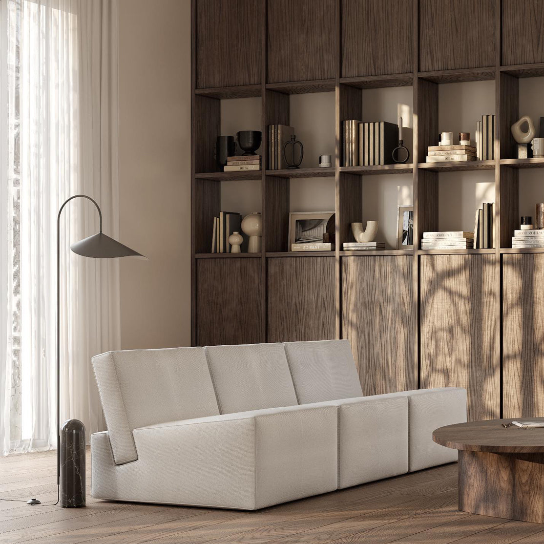 Solenne Architectural Floor Lamp