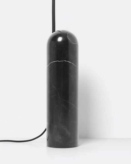 Minimal Curved Floor Lamp