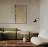 Minimal Curved Floor Lamp