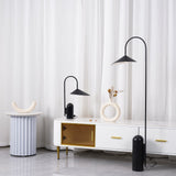 Minimal Curved Floor Lamp