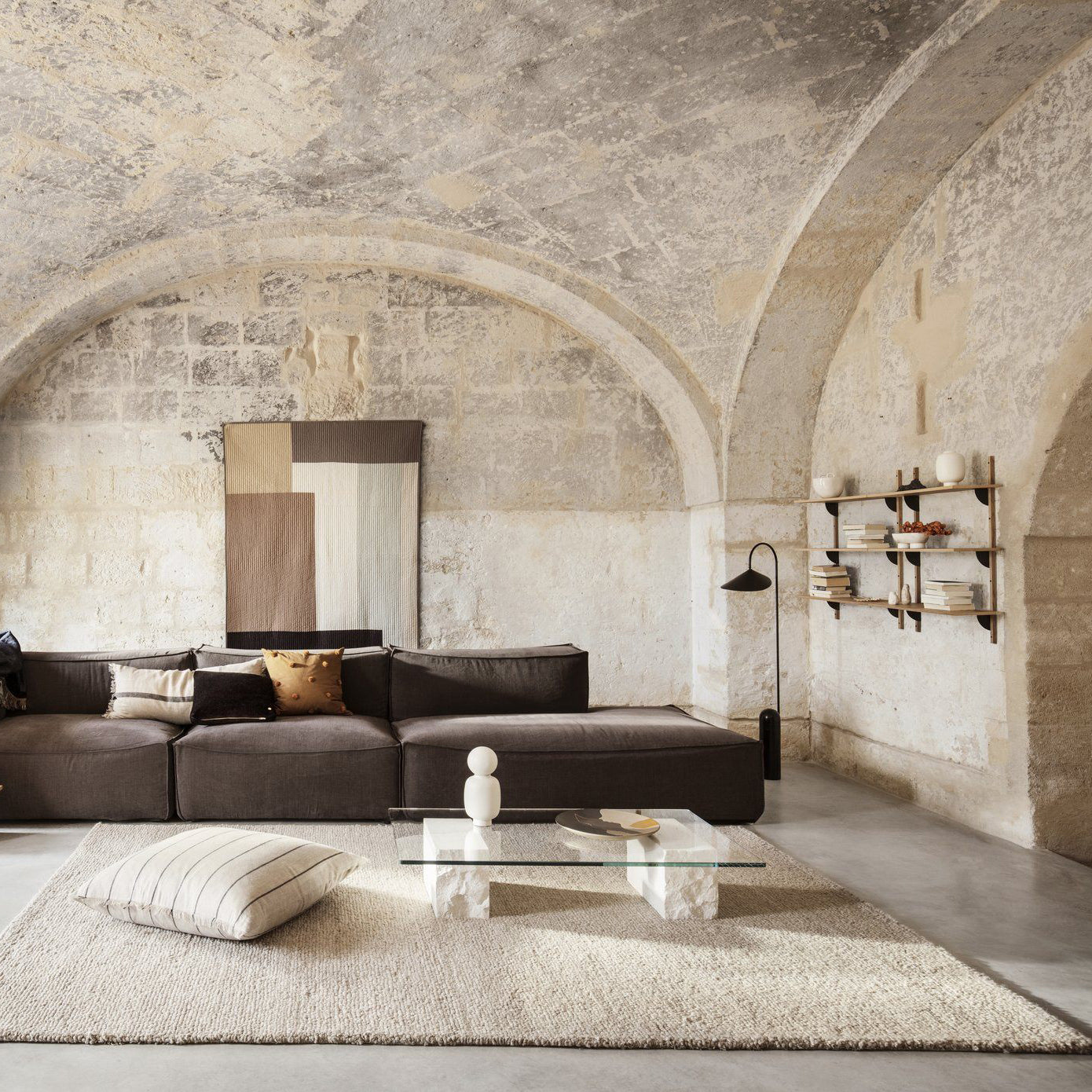 Solenne Architectural Floor Lamp