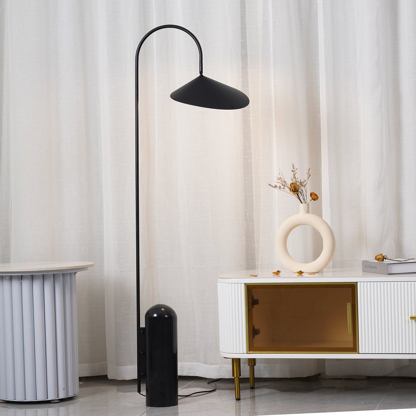 Solenne Architectural Floor Lamp
