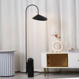 Minimal Curved Floor Lamp
